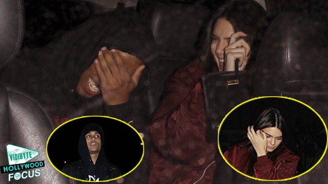 Kendall Jenner Hangs With Lakers' Jordan Clarkson After Game