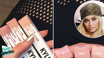 Kylie Jenner Announces New Lip Glosses In Music Video