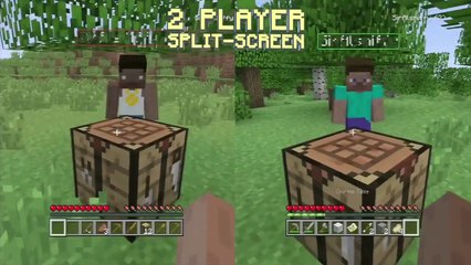 Minecraft PS3 Edition Blu-Ray Disc Trailer