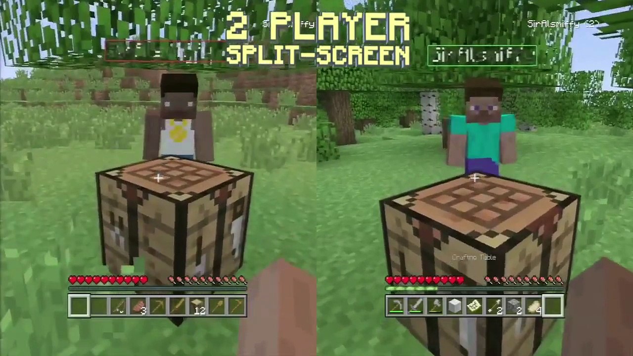 Minecraft PS3 Edition Blu-Ray Disc Trailer