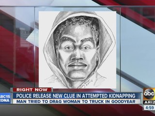 Police release new clue in attempted kidnapping