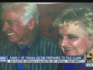 Family of crash victim prepares to file claim