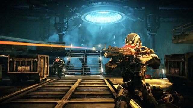 Killzone: Mercenary Gamescom 2013 Vita Trailer