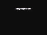 Read ‪Baby Stegosaurus PDF Free