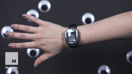 The wrist camera that made us all feel like James Bond in 2001