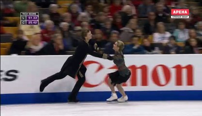 WC2016 Isabella TOBIAS / Ilia TKACHENKO FD