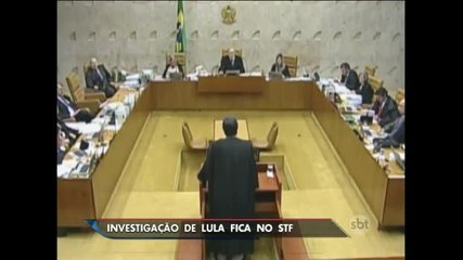 STF decide tirar de Sérgio Moro investigações sobre Lula