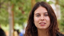 María de los Ángeles Yañez, estudiante de Pedagogía Media en Ciencias Naturales y Biología UC