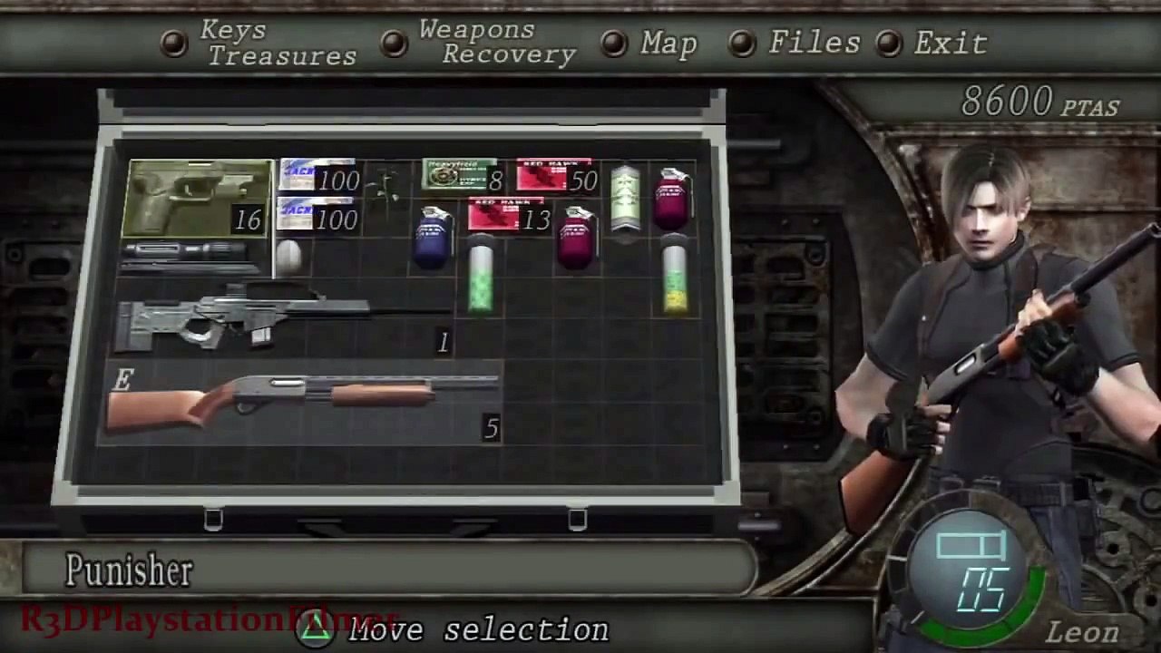Resident Evil 4 HD Full Walkthrough Chapter 3-3 {PS3}