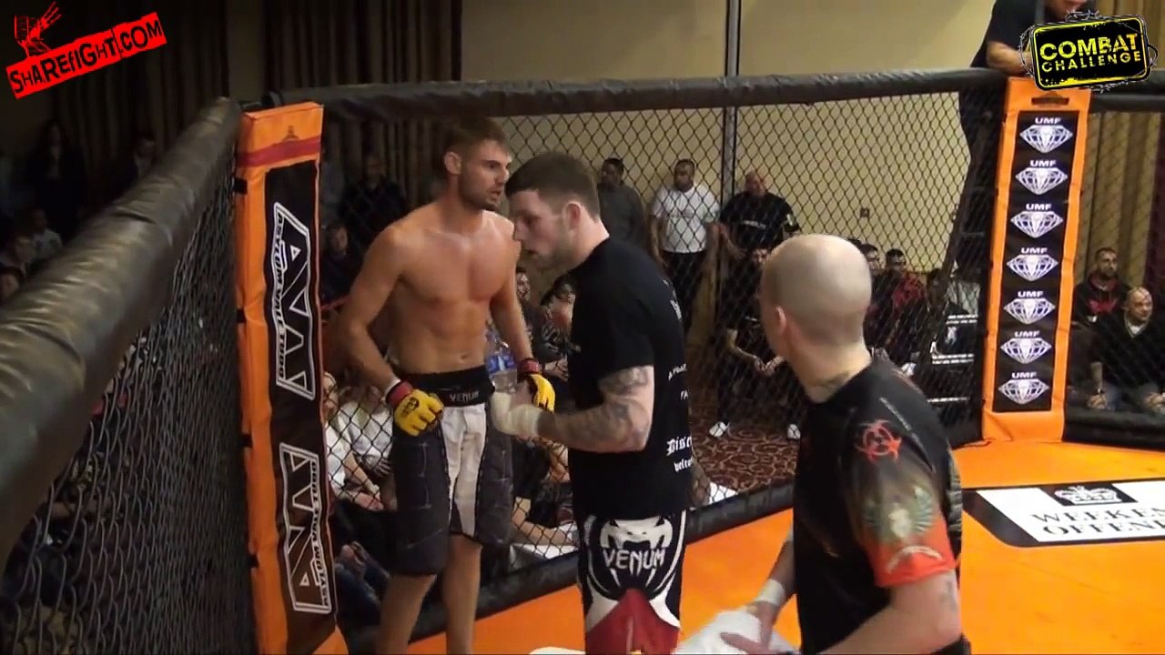 Combat Challenge 10 Jack Worthington VS Furqan Cheema