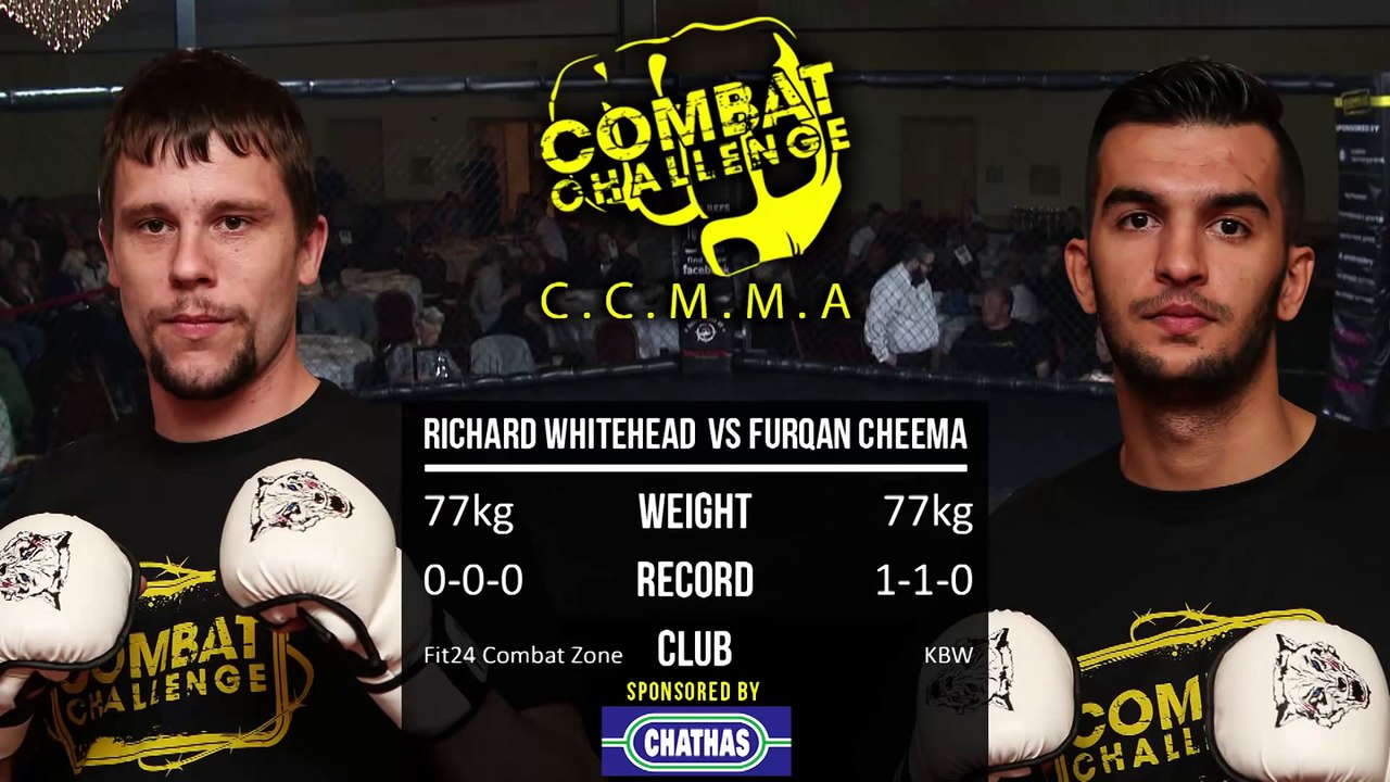 Combat Challenge 14 (Bradford) - Furqan Cheema vs Richard Whitehead