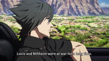 Brotherhood Final Fantasy XV - Tráiler