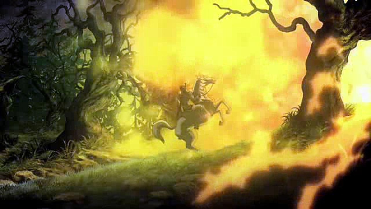 Dante's Inferno: An Animated Epic - Tráiler