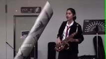 สอบ Saxophone 1 - Sax Six Sax Concert 02 - น้องต่อ