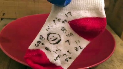Melting A Sock With Sulfuric Acid