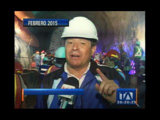 El megaproyecto Coca Codo Sinclair debía estar listo en febrero de 2016