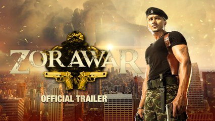 YO YO HONEY SINGH In & As ZORAWAR  OFFICIAL TRAILER  PTC Motion Pictures  PTC Punjabi