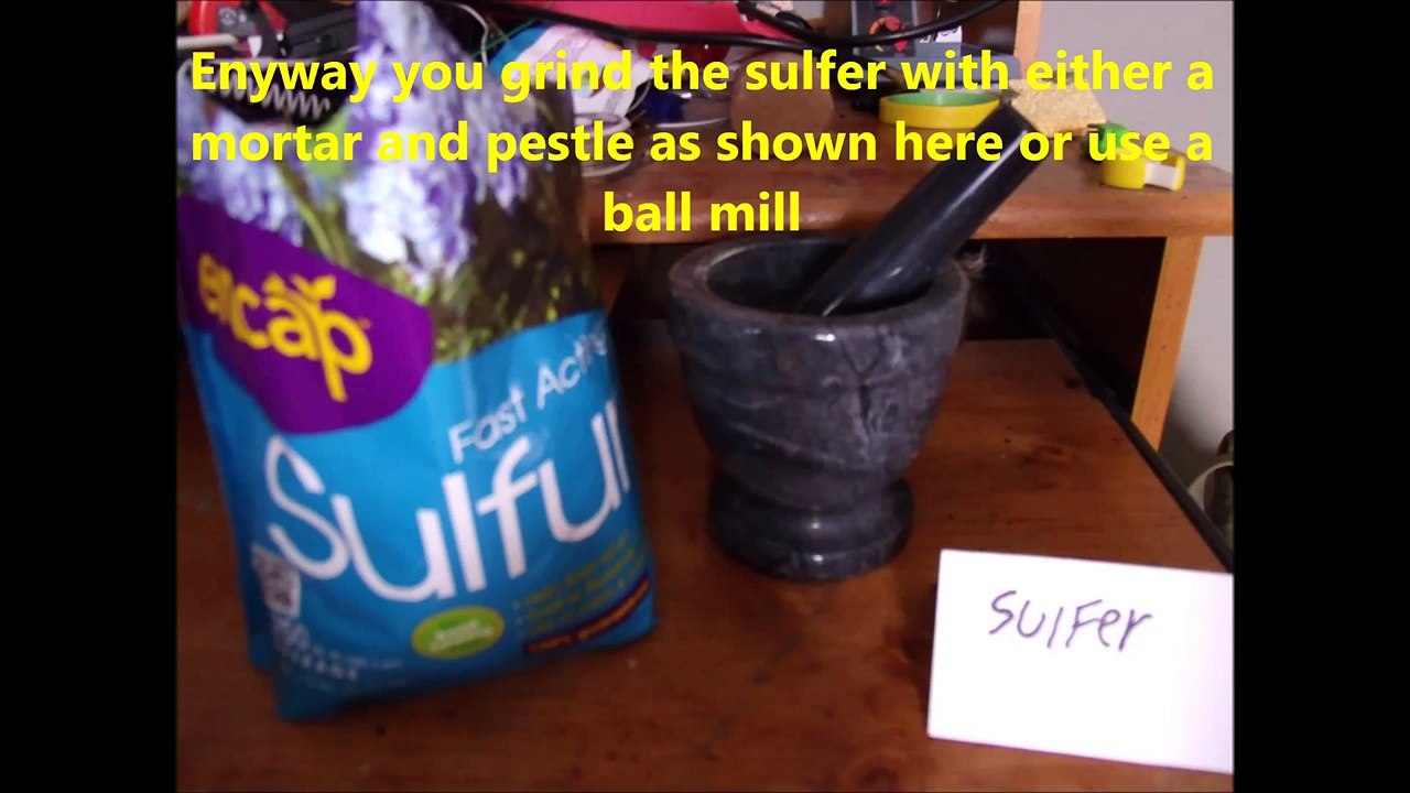 How to make Black Powder