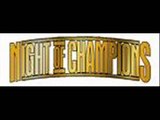 Night Of Champions 2009-CM Punk (WHC) vs Jeff Hardy Matchcard