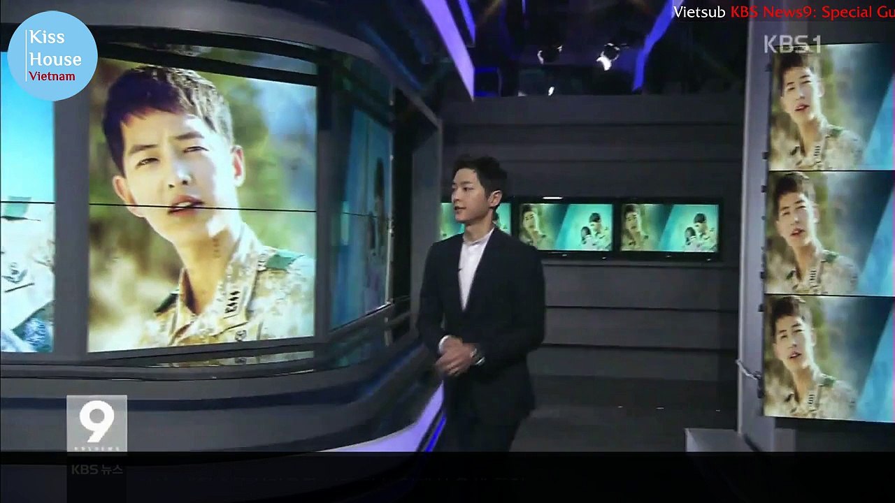 [Kiss House].Vietsub.KBS9 News: Special Guest - Song Joong Ki