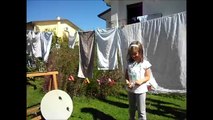 Filastrocca - Bambina della scuola materna di Piedicastello-Vela, Trento