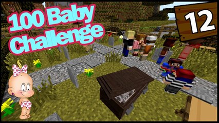 Minecraft: 100 Baby Challenge - TWO FUNERALS! - EP 12