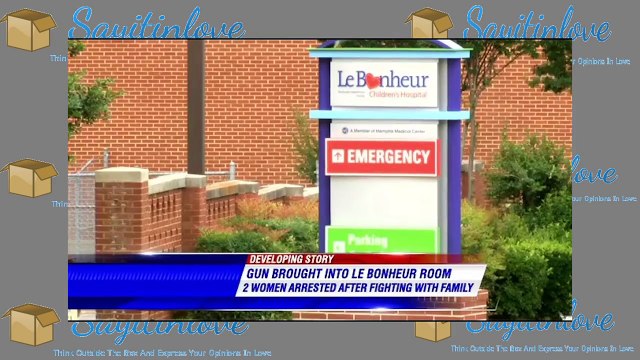 Ratchet Fight Breaks Out At Memphis Hospital Between Three Black Women And One Female Brings Gun