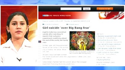 Indian Girl commits suicide over Big Bang fear