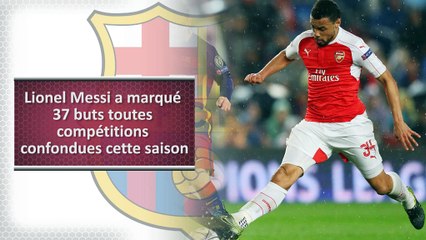 En chiffres - MSN vs BBC, un duel de titans