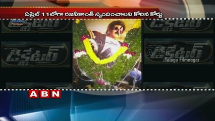 Spilt milk spurs petition against Rajini