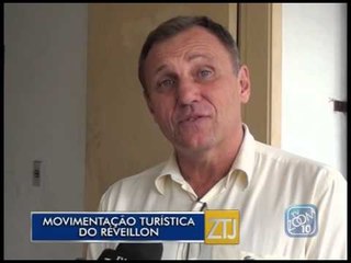 04-01-2016 - MOVIMENTAÇÃO TURÍSTICA NO REVEILLÓN - ZOOM TV JORNAL
