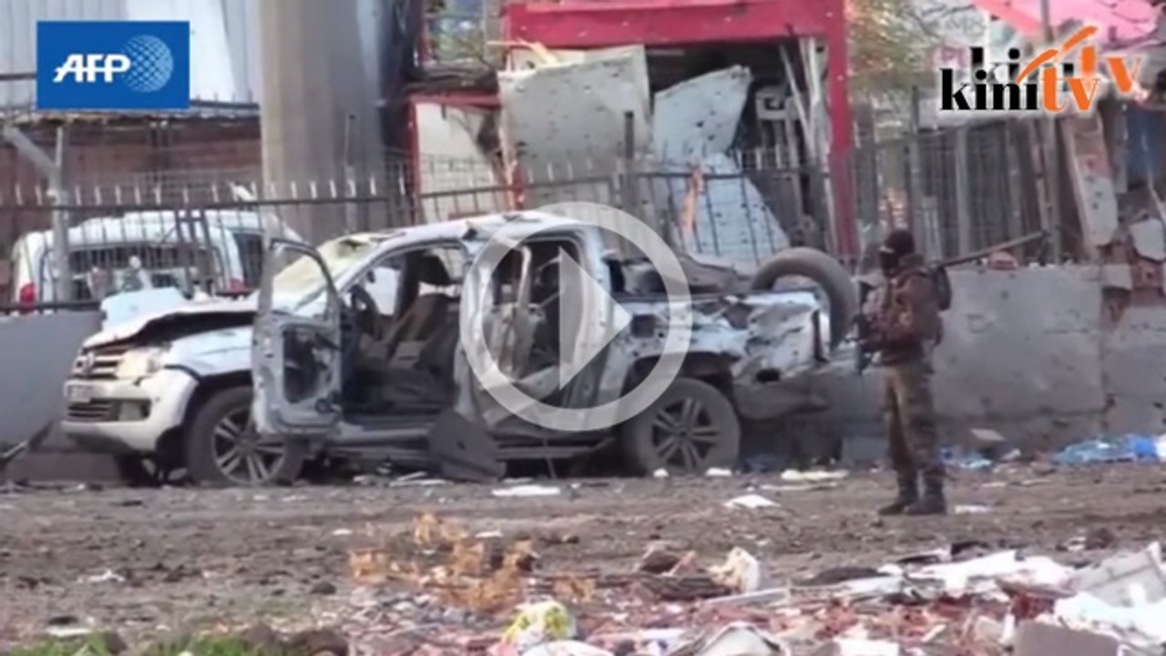 Kenderaan polis Turki dibom, tujuh maut