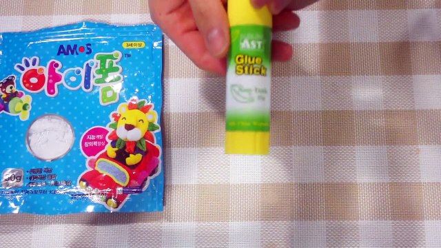 Mulpul, creating a monster without liquid soda! Clay bottle aekgoe make slime slime monsters popin kukin miniature toy p