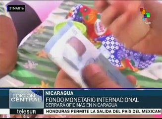 FMI se retira de Nicaragua ante estabilidad macroeconómica del país