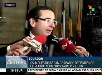 Reacciones en Ecuador por proyecto de ley de reforma tributaria