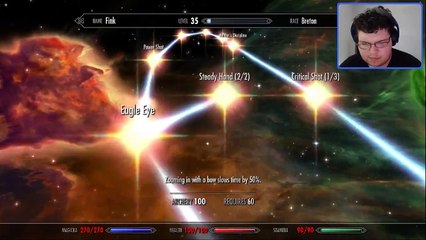 Skyrim IPart 130I The stunning sniper