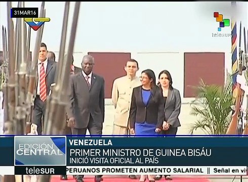 Guinea Bisáu y Venezuela estrechan cooperación bilateral