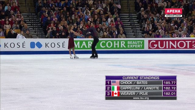WC2016 Gabriella PAPADAKIS / Guillaume CIZERON FD