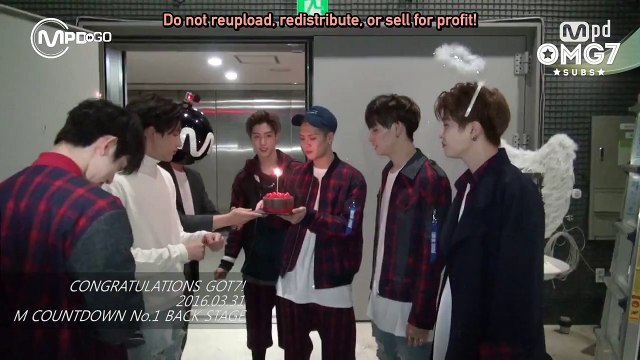 [ENG SUB] 160331 MPD - GOT7 Emca No.1 Backstage