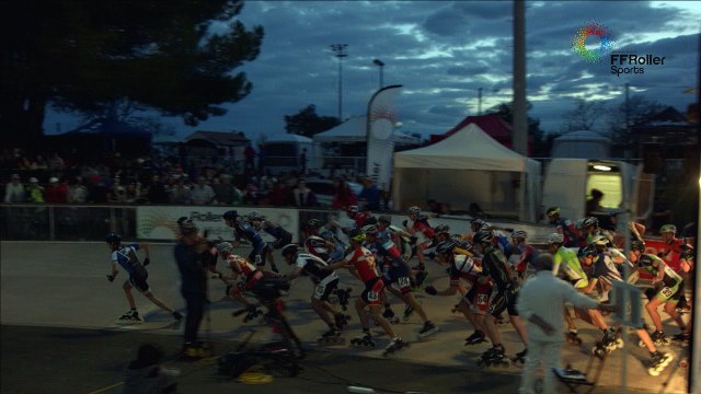 3 Pistes 2016 Pibrac Junior B Homme finale 3000m