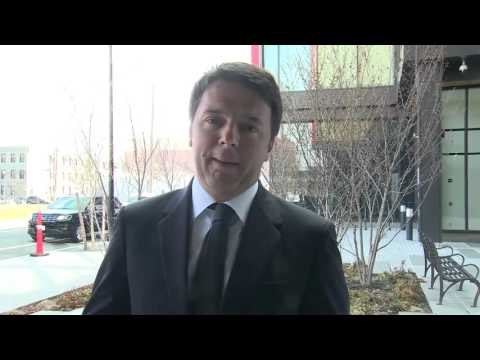 USA - Renzi visita la sede di Boston della IBM (31.03.16)