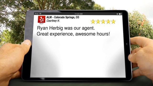 ALM - Colorado Springs, CO Colorado Springs Excellent 5 Star Review by Courtney H.