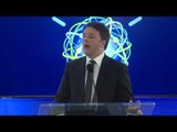 USA - Intervento di Renzi al centro IBM (31.03.16)