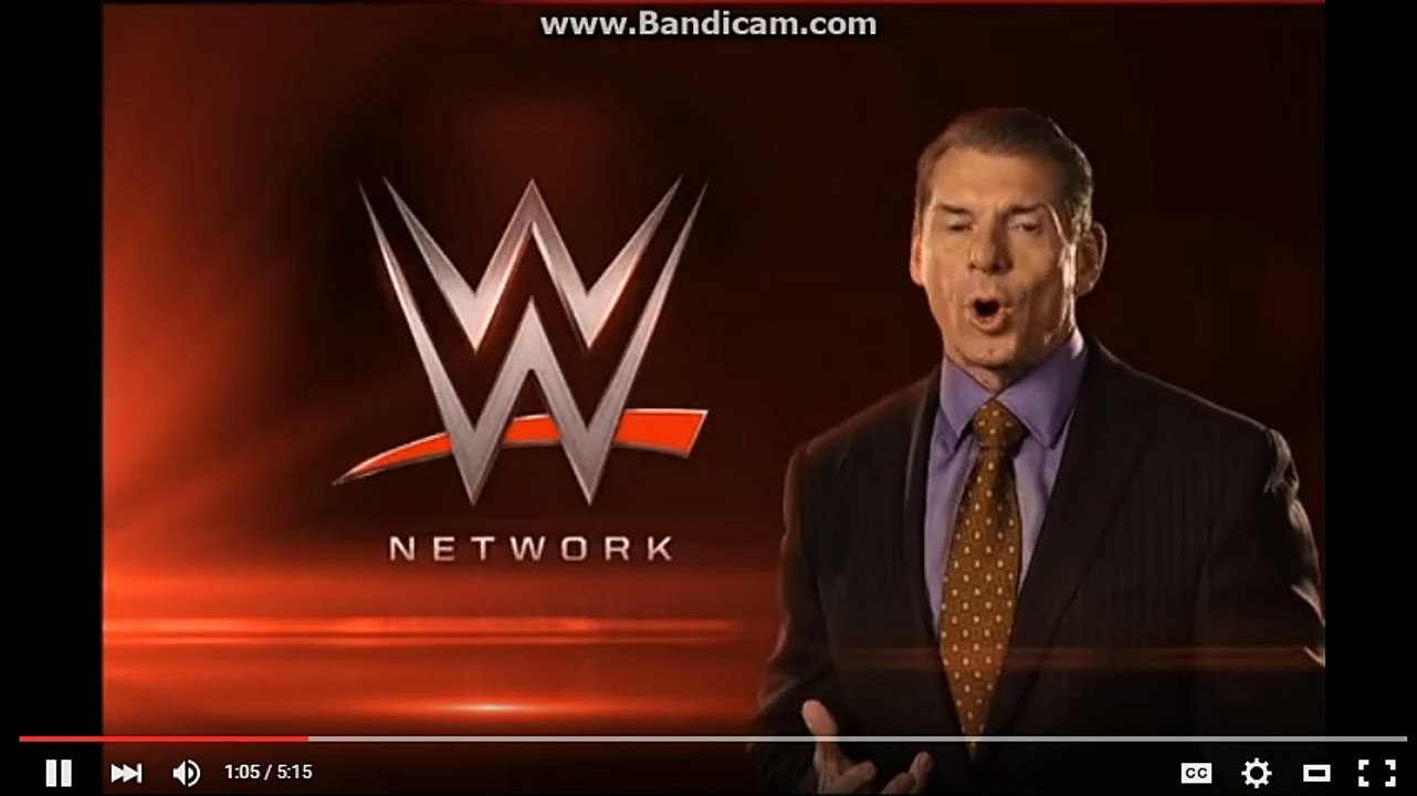 WWE Network - Launch Informercial