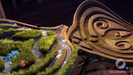 SIGGRAPH 2016 Computer Animation Festival Submissions