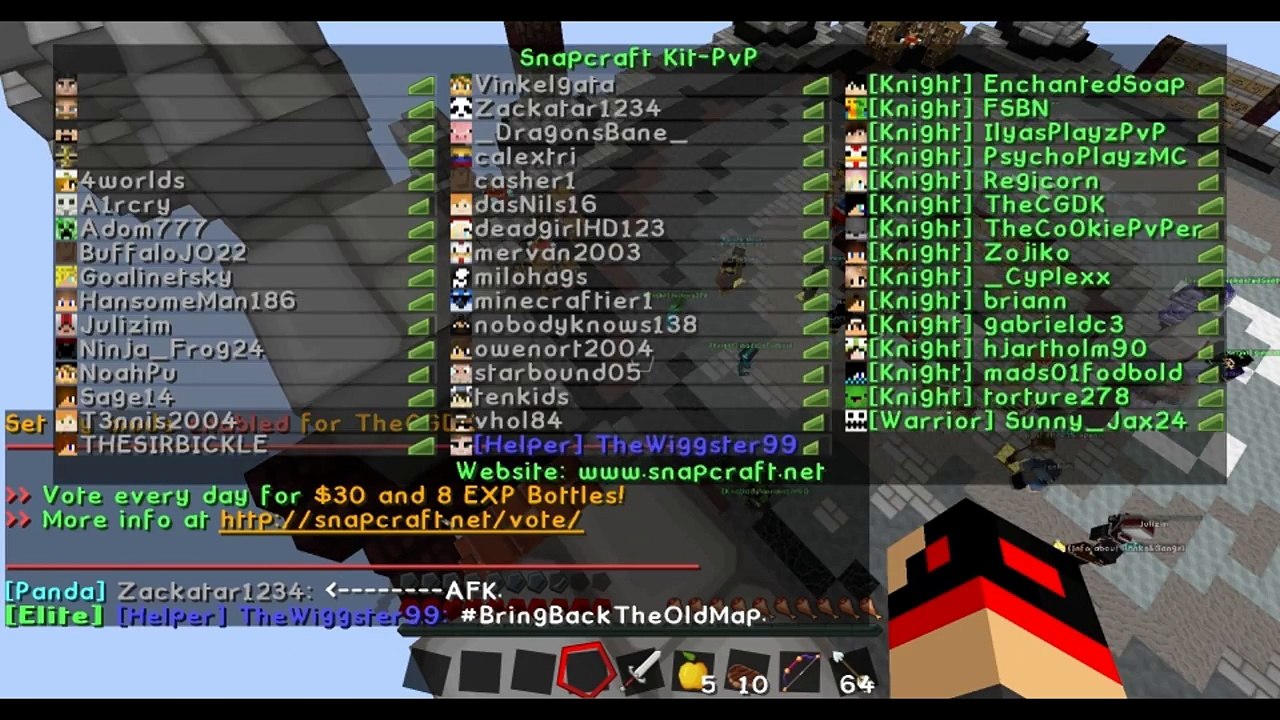 Danish | Minecraft KIT PVP | Ep 3 [HD]