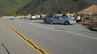 Crossing the Bixby Creek Bridge in Big Sur, California (Riding) - 469