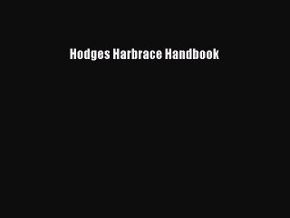 Read Hodges Harbrace Handbook PDF Online