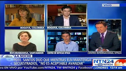 "Hago un llamado a que entreguen los restos de nuestros hijos": madre de civil secuestrado por ELN