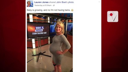 Pregnant Meteorologist Celebrates One Week Without Being Body-Shamed